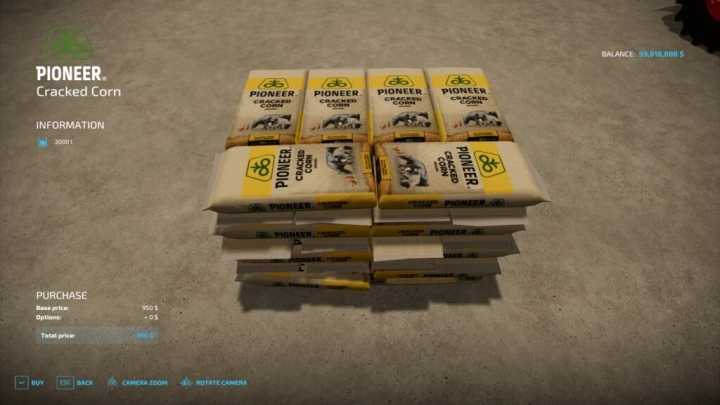 Grain Mill Plus V1.0 FS22