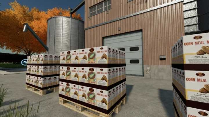 Grain Mill Plus V1.0 FS22