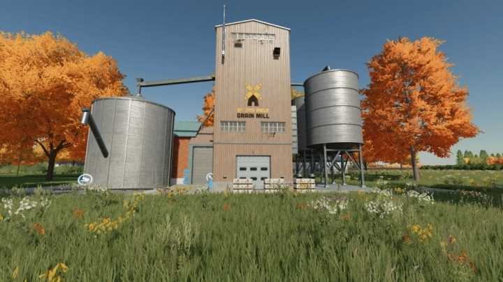 Grain Mill Plus V1.0 FS22