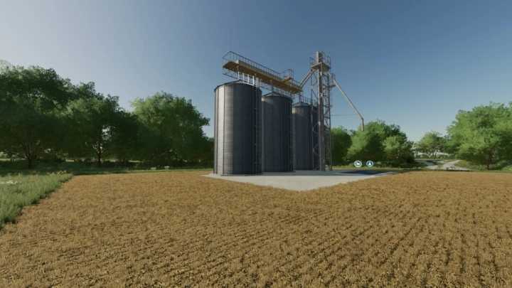 Grain Silo V1.0 FS22