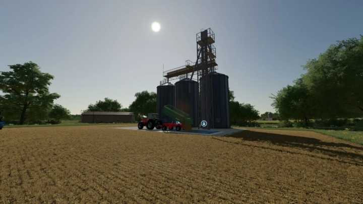 Grain Silo V1.0 FS22