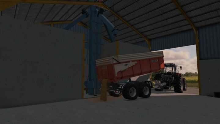 Grain Storages Pack V1.0 FS22