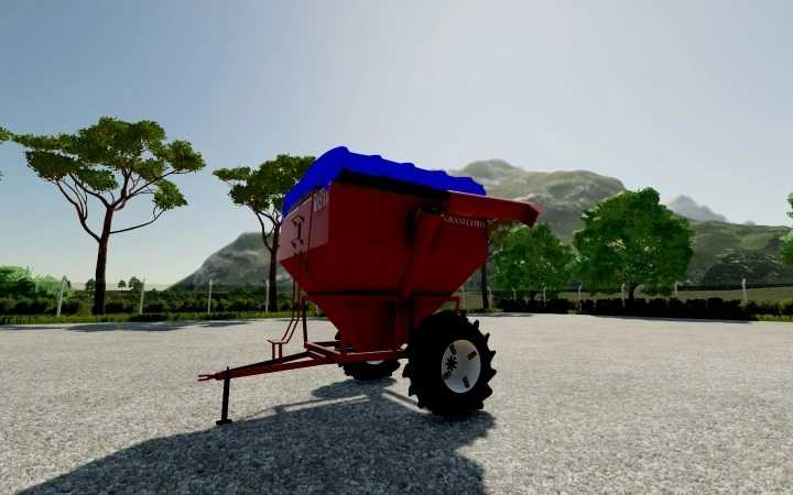 Graneleiro Masal 1100 Arrozeiro V1.0 FS22