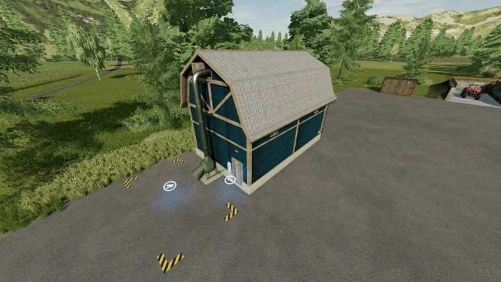 Grass Drying V1.0 FS22