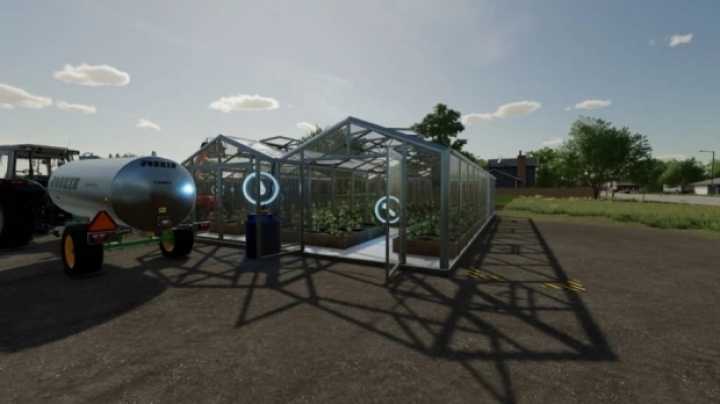 Greenhouse Extension V0.9 FS22