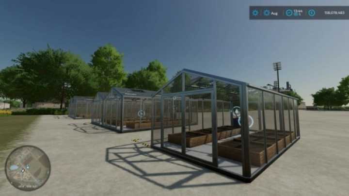 Greenhouses Pack V2.0 FS22