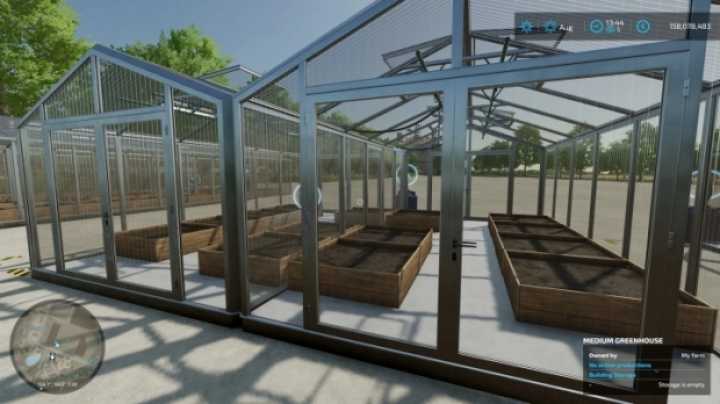 Greenhouses Pack V2.0 FS22