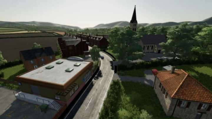 Greenlands Map V1.0 FS22