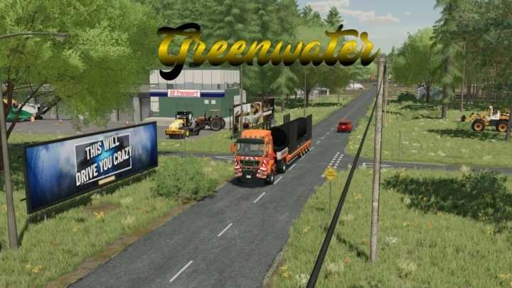 Greenwater Tp Map V1.2 FS22