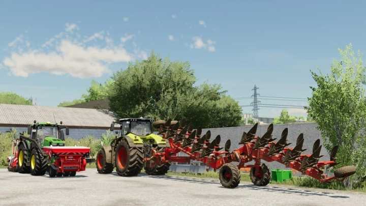 Gregoire Besson Spsl9 Pack V1.0 FS22