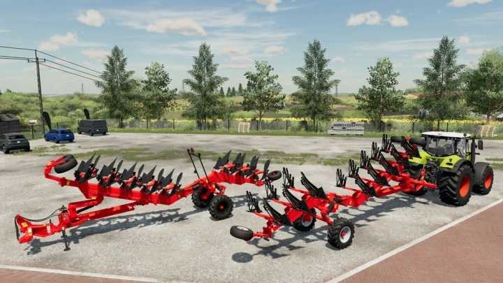 Gregoire Besson Spsl9 Pack V1.0 FS22