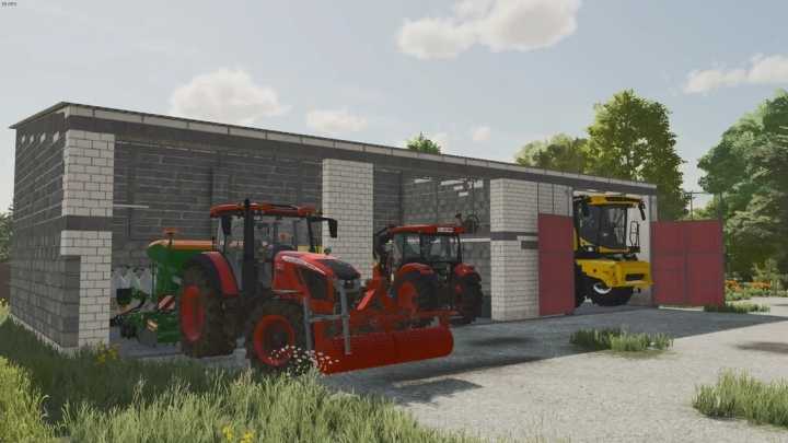 Gregory Garage V1.0 FS22