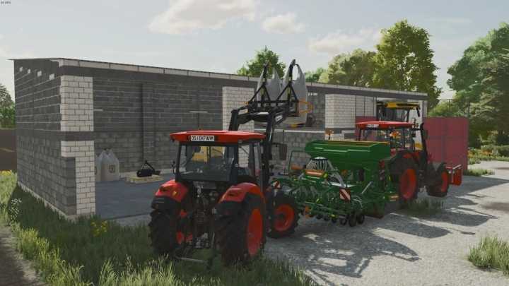 Gregory Garage V1.0 FS22