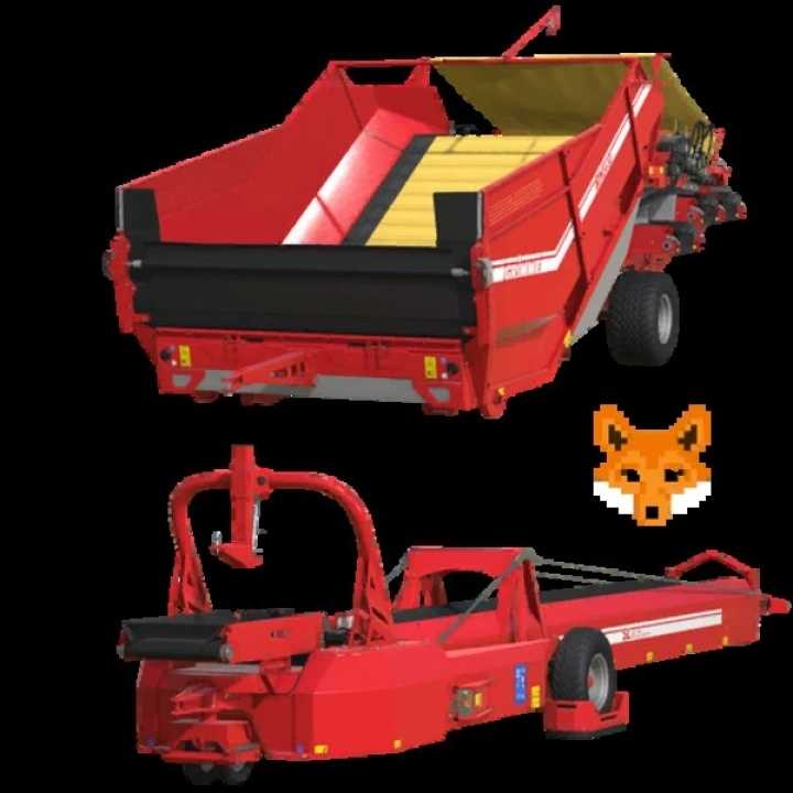 Grimme Conveyor Belt Technology Pack V1.0 FS22