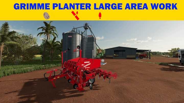 Grimme Large Planter Facility V1.0 FS22