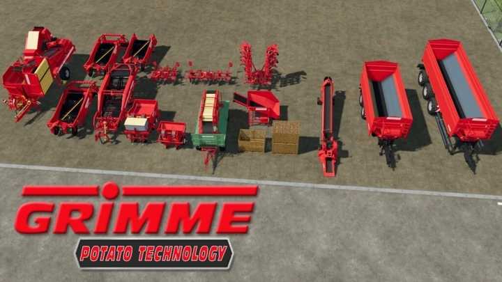 Grimme Pack V1.0 FS22