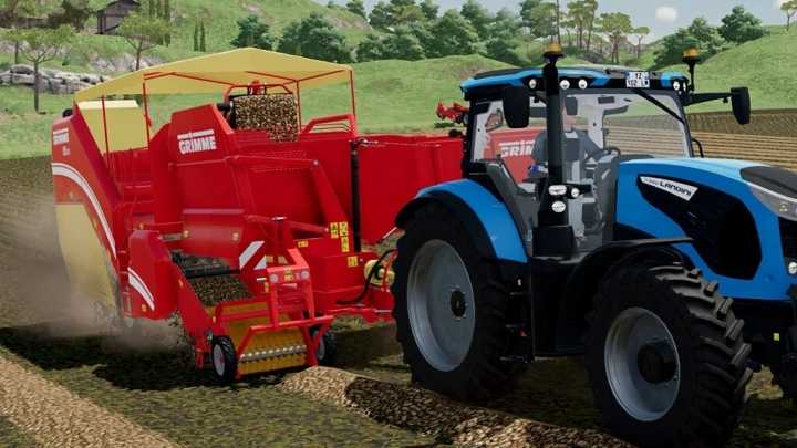 Grimme Pack V1.0 FS22