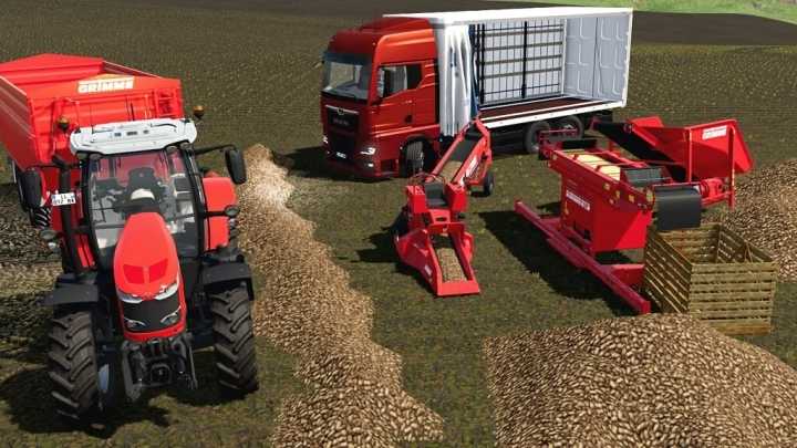 Grimme Pack V1.0 FS22