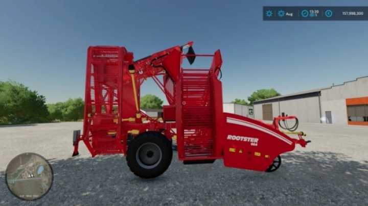 Grimme Rootster 604 Super V1.0 FS22