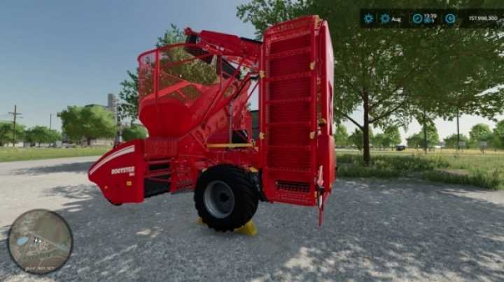 Grimme Rootster 604 Super V1.0 FS22