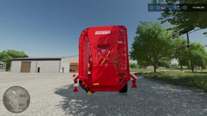 Grimme Rootster 604 Super V1.0 FS22