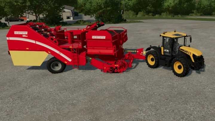 Grimme Se260 V1.0 FS22