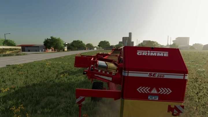 Grimme Se260 V1.1 FS22