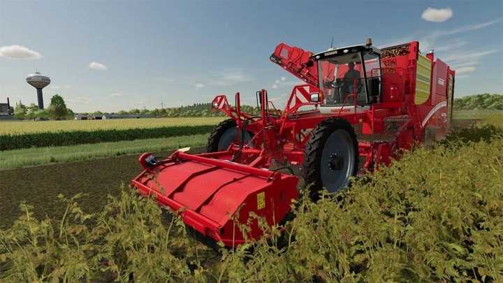 Grimme Varitron 470 Platinum Terra Trac V1.0.0.2 FS22