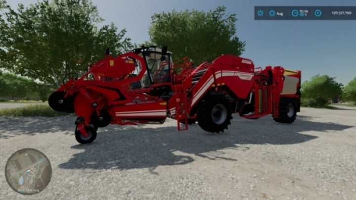 Grimme Ventor V1.0 FS22