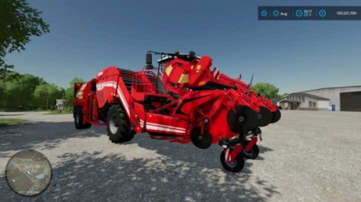 Grimme Ventor V1.0 FS22