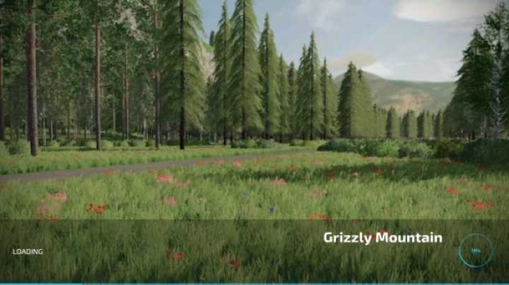 Grizzly Mountain Map V1.0 FS22