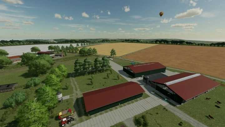 Gross Mohrdorf Map V1.0.0.1 FS22