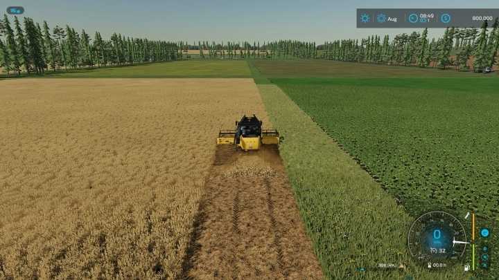 Gunter Farm Map4X V1.0 FS22