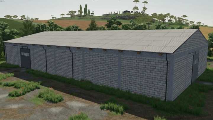 Hall 22X40 V1.0 FS22