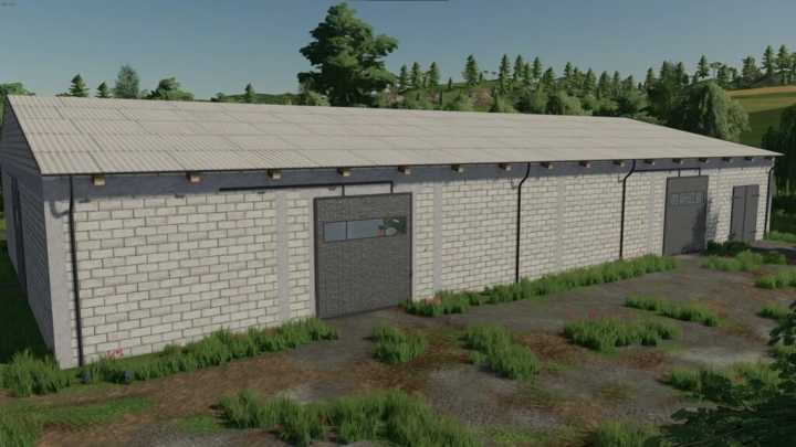 Hall 22X40 V1.0 FS22