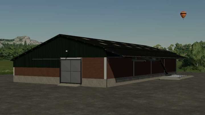 Hall Prefab V1.0 FS22