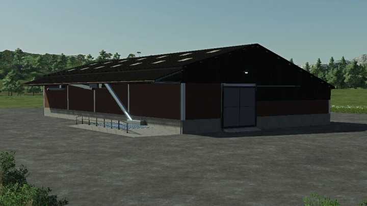 Hall Prefab V1.0 FS22