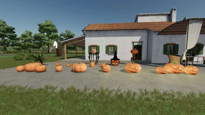 Halloween Dlc Pack V1.0 FS22