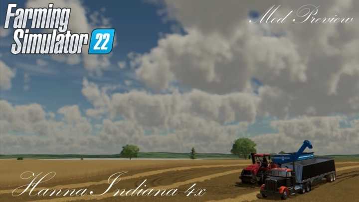 Hanna Indiana V1.0.0.1 FS22