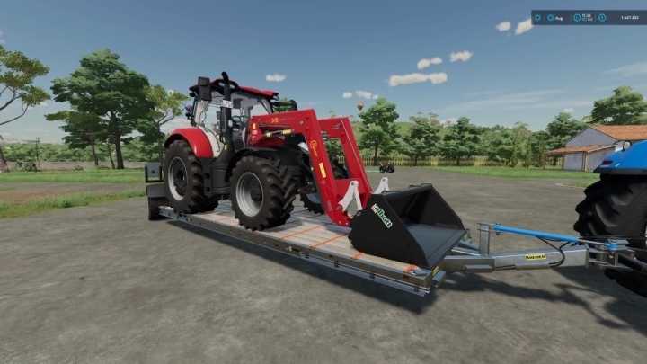 Hauer Xb Frontlader Pack V1.0 FS22