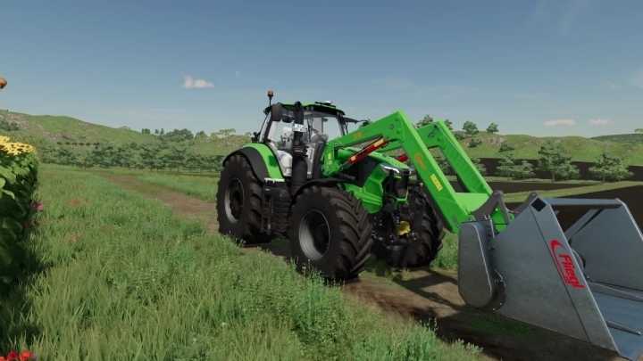 Hauer Xb Frontlader Pack V1.0 FS22