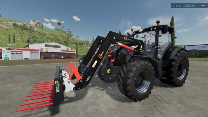 Hauer Xb Frontlader Pack V1.0 FS22