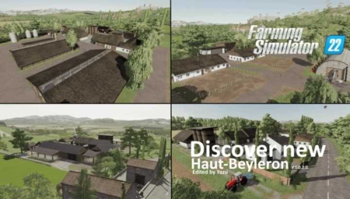 Haut Beyleron – Rediscover V1.0.2.0 FS22