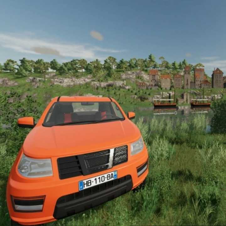 Haut-Beyleron With Licence Plate Eu/Fr V1.0 FS22