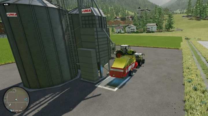 Hay/Silage Factory V1.0 FS22