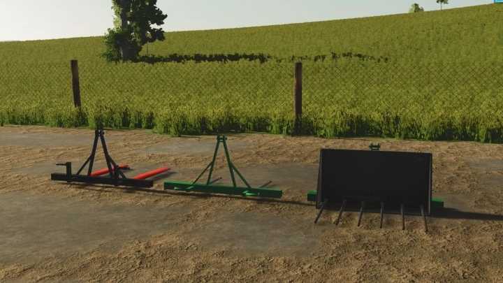 Hayfork Pack V1.0 FS22