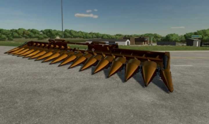 Header C16F Cutterbar / Corn Picker V1.0 FS22