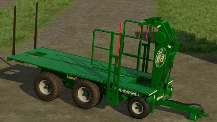 Heath Superchaser Qm Extra V1.0 FS22