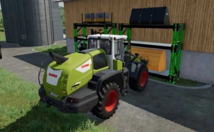 Heavy Duty Shelf V1.0 FS22