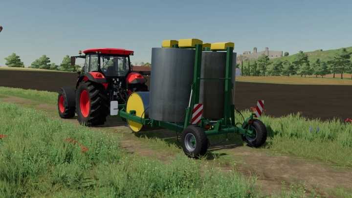 Heavy Meadow Rollers V1.1 FS22